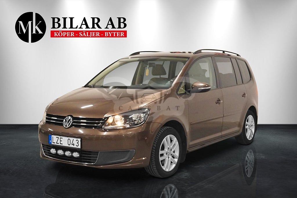 Volkswagen Touran 2012