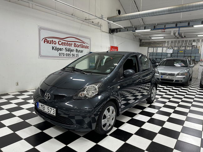 Toyota Aygo 2008