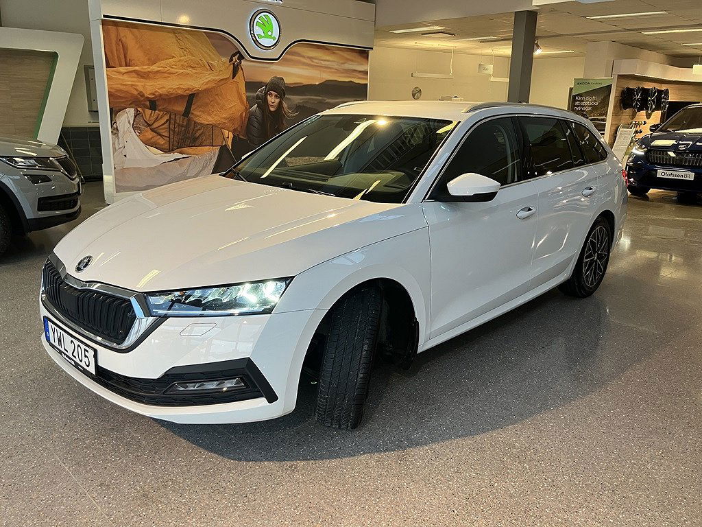 Skoda Octavia 2021