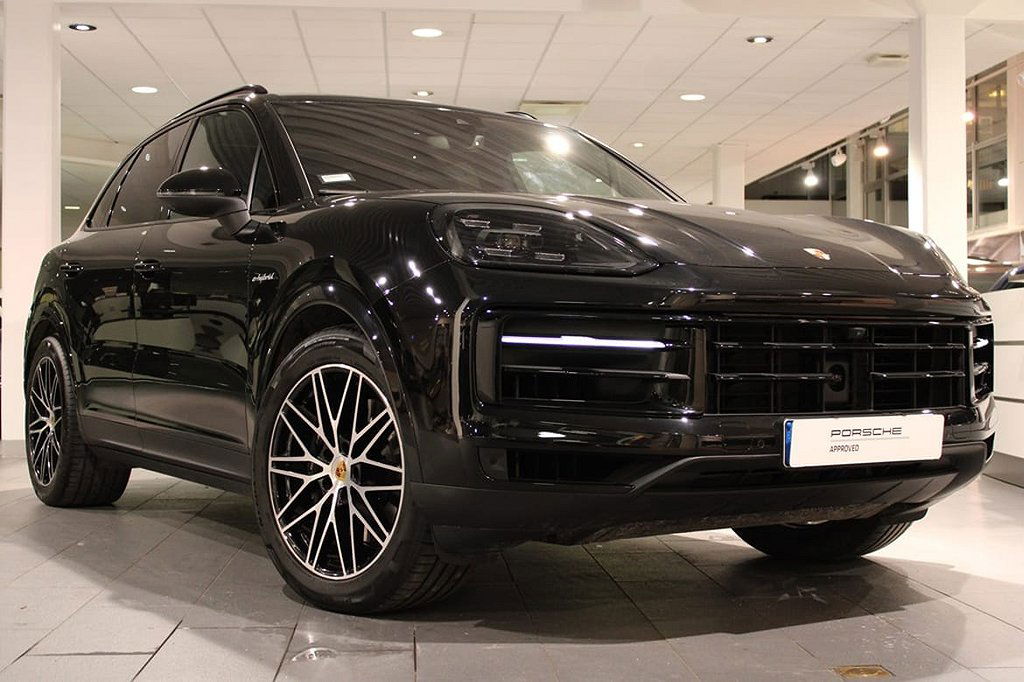 Porsche Cayenne 2024