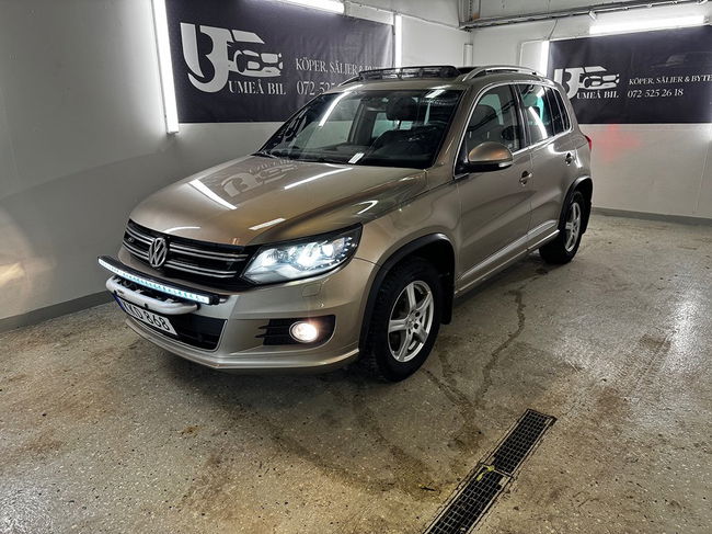 Volkswagen Tiguan 2015