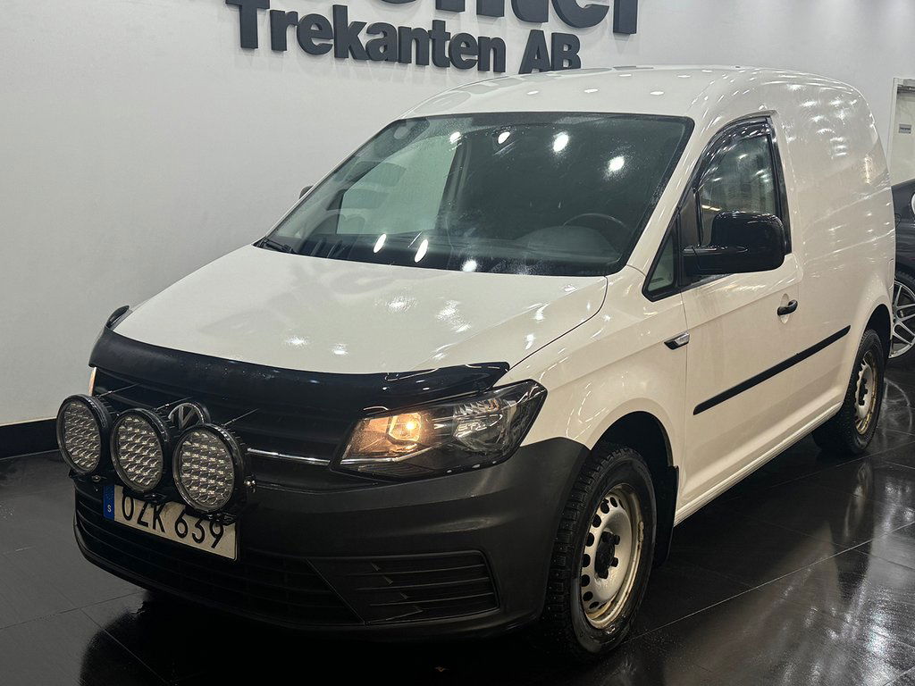 Volkswagen Caddy 2016