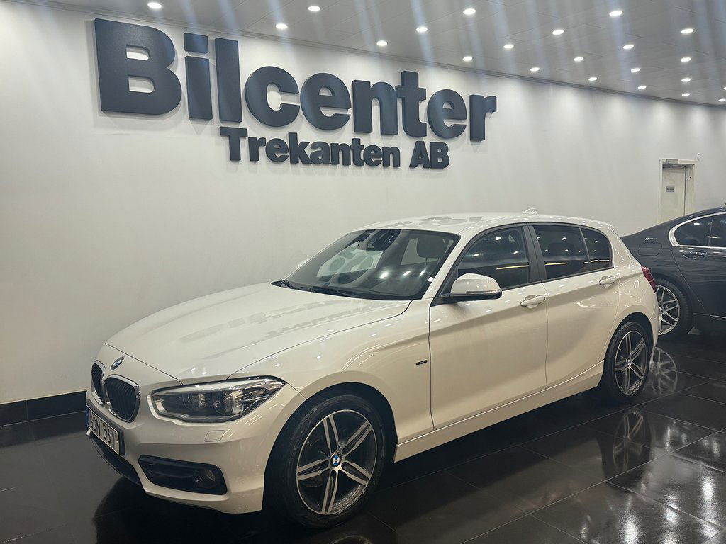 BMW 1 Series 118 2015