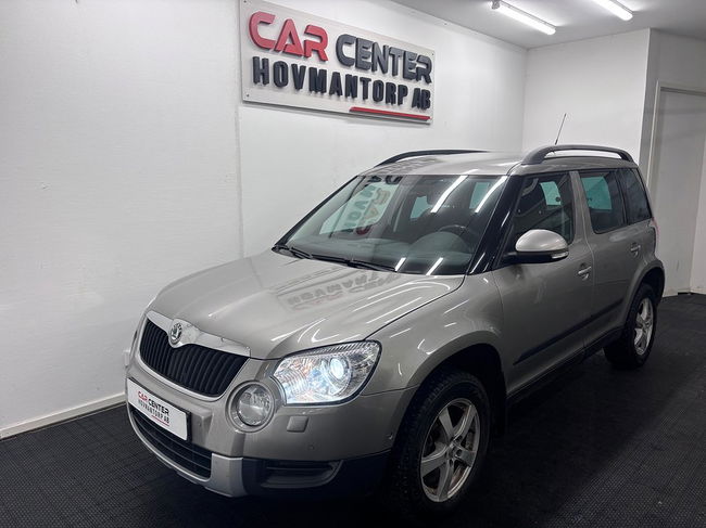 Skoda Yeti 2010