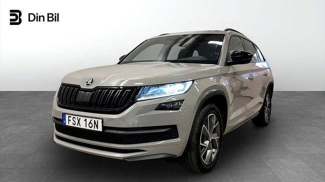 Skoda Kodiaq 2021