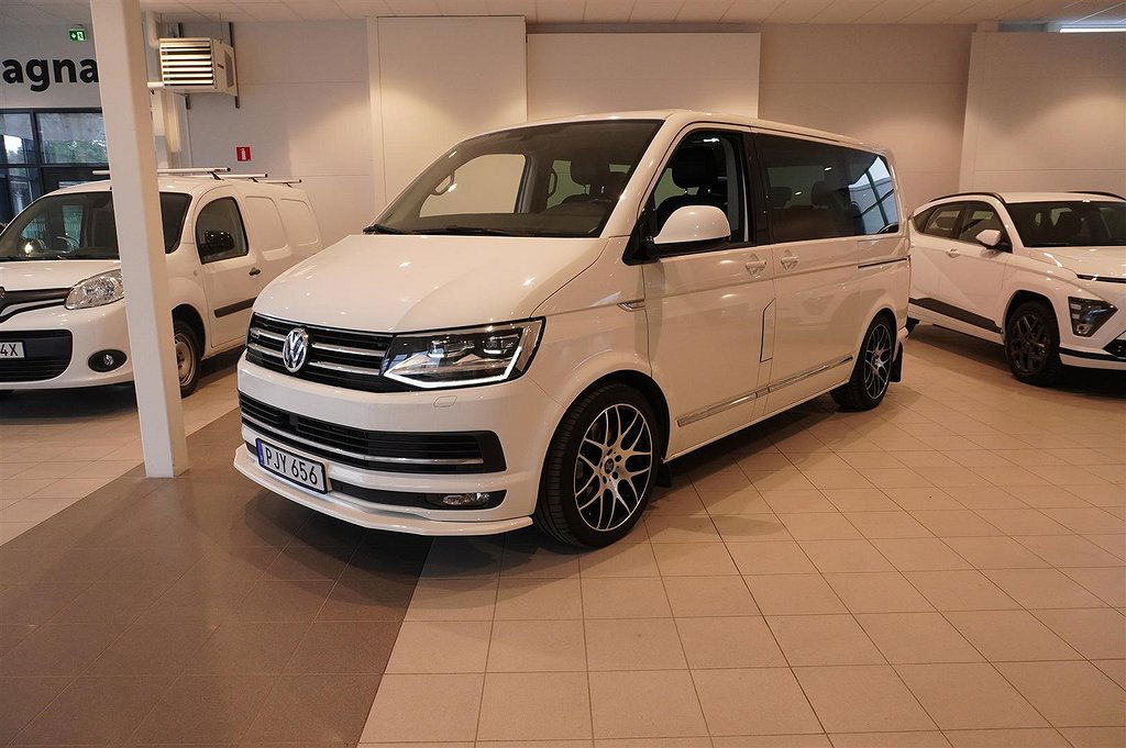 Volkswagen Multivan 2017