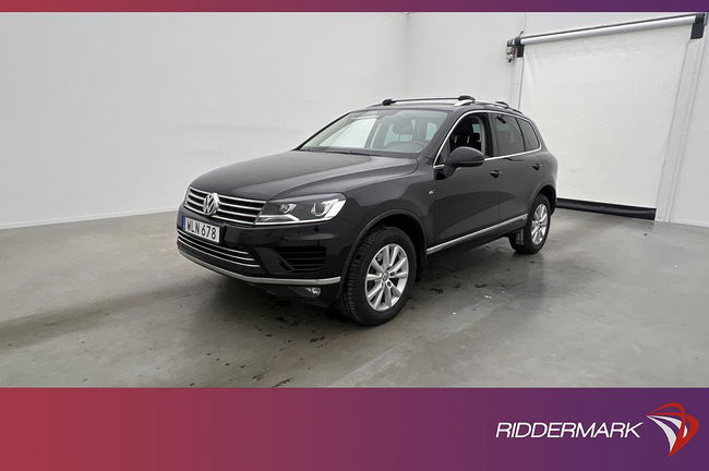 Volkswagen Touareg 2016