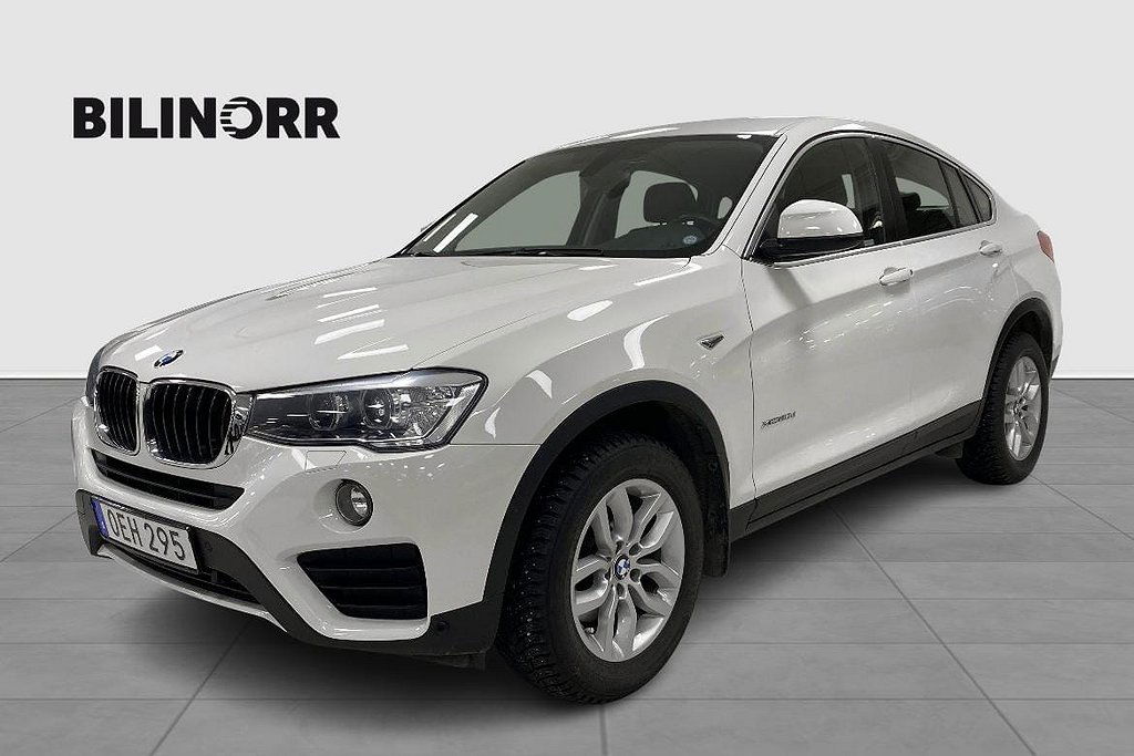 BMW X4 2016