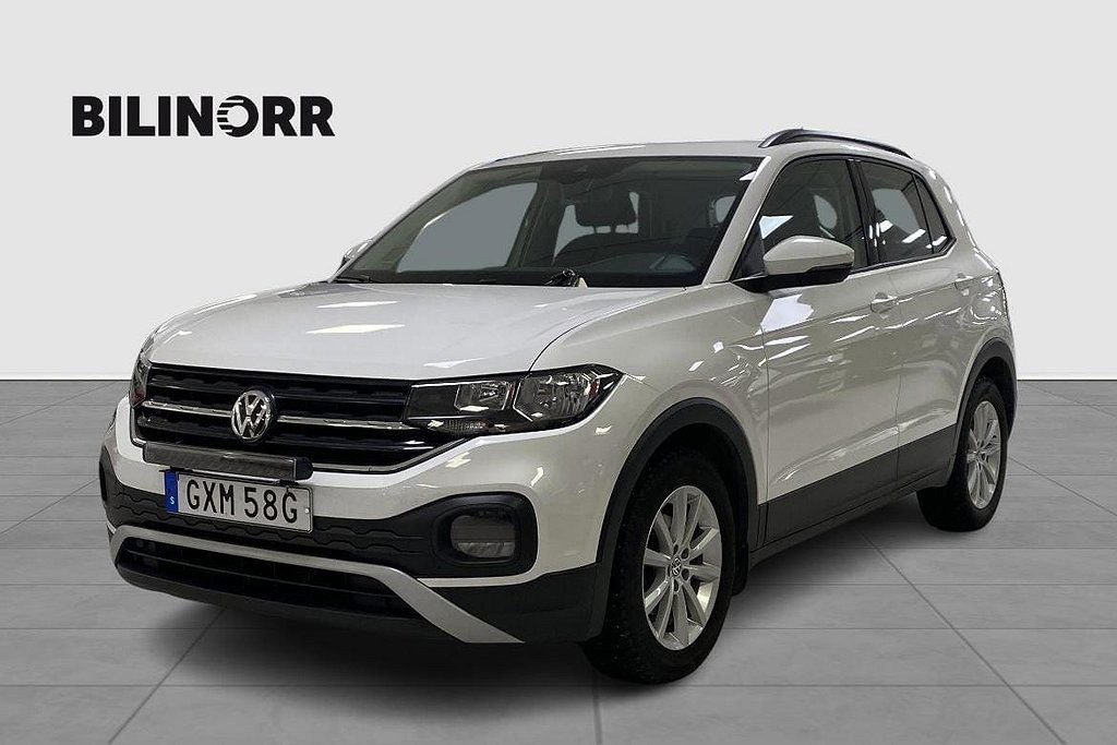 Volkswagen T-Cross 2019