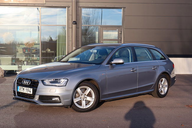 Audi A4 2015