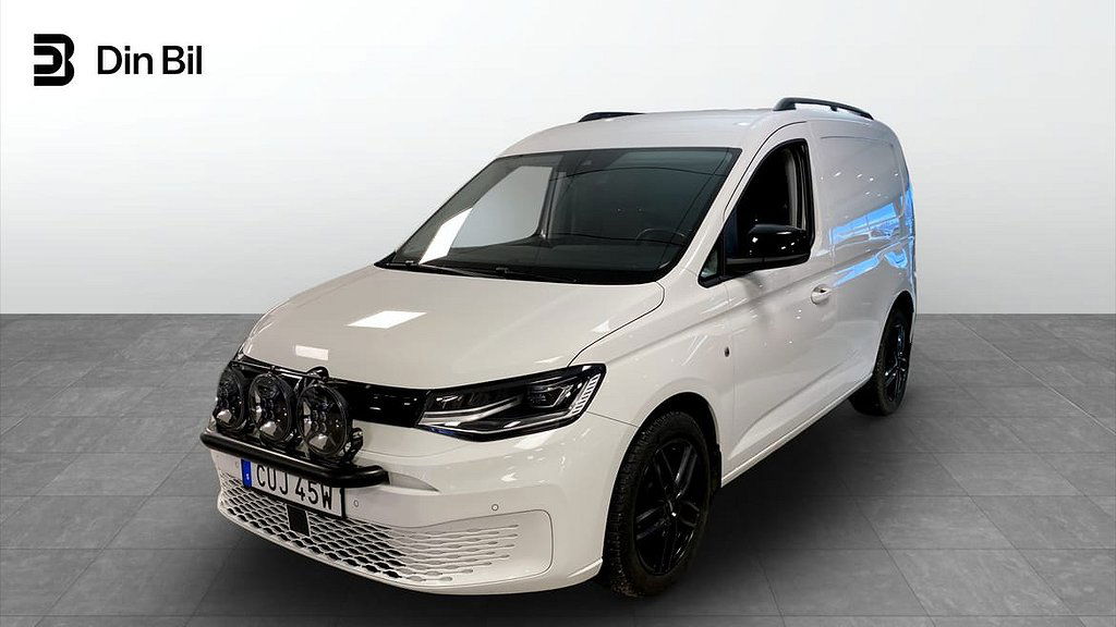 Volkswagen Caddy 2021