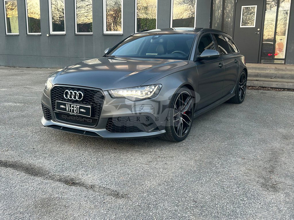 Audi RS6 2014