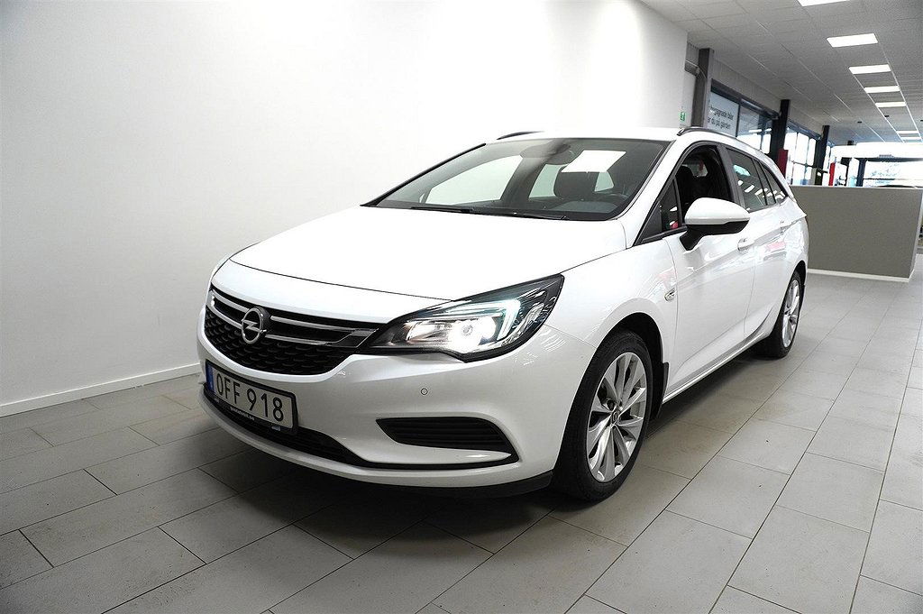 Opel Astra 2016