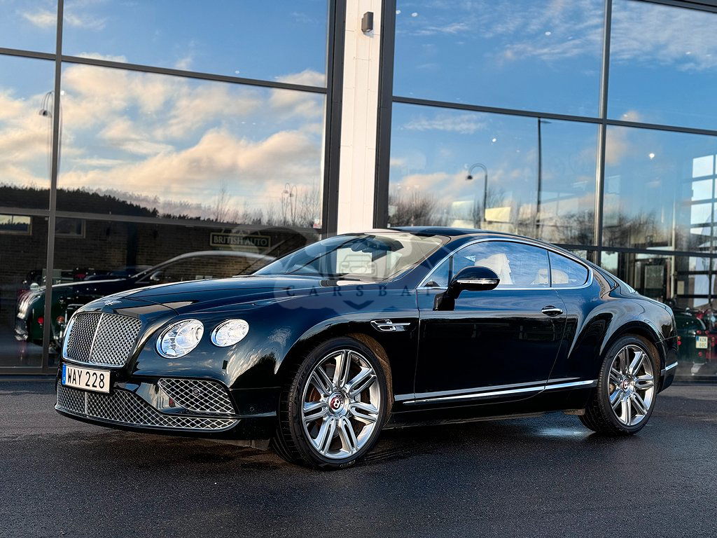 Bentley Continental 2017