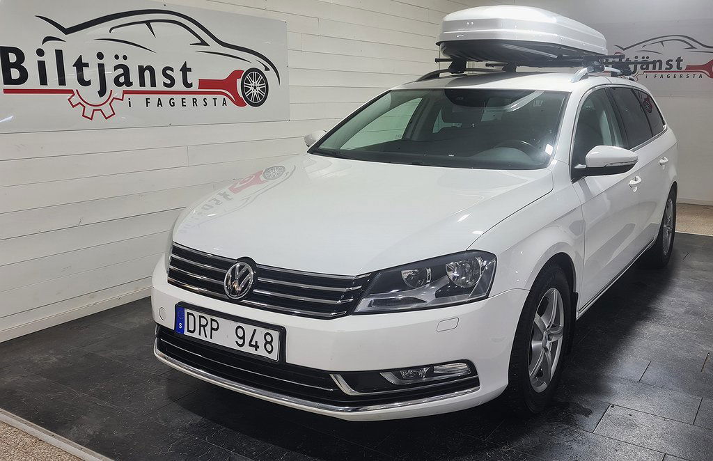 Volkswagen Passat 2011