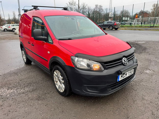 Volkswagen Caddy 2011