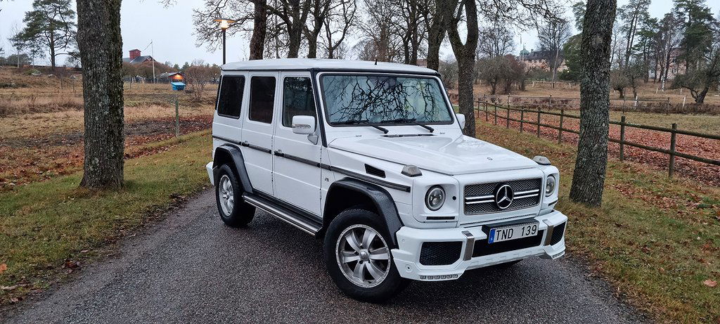 Mercedes-Benz G 2003