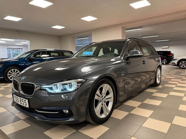 BMW 3 Series 320 2016