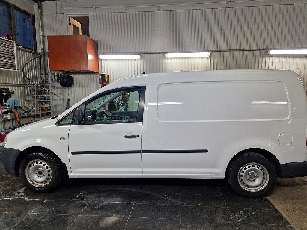 Volkswagen Caddy 2010