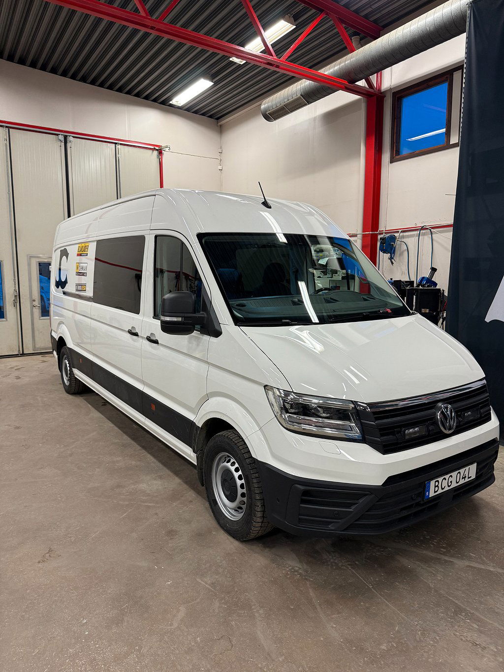 Volkswagen Crafter 2022