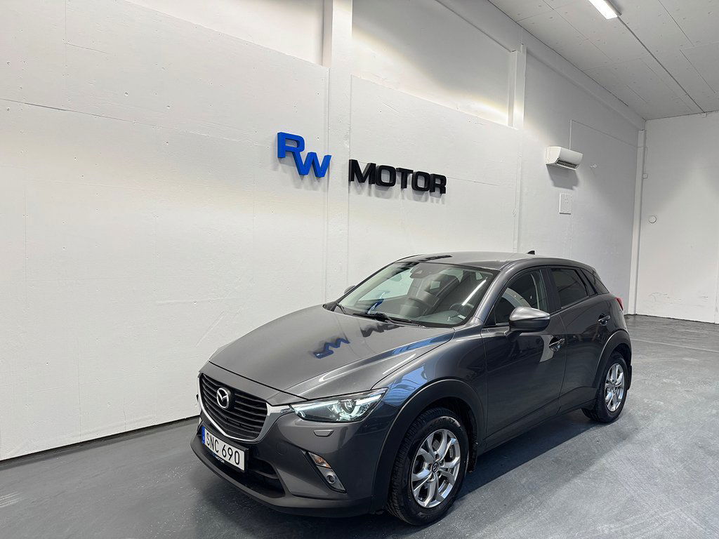 Mazda CX-3 2017