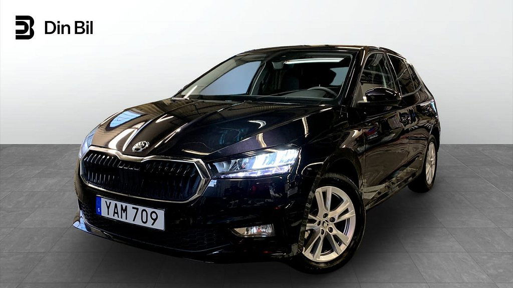 Skoda Fabia 2024