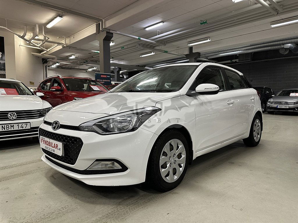 Hyundai i20 2017
