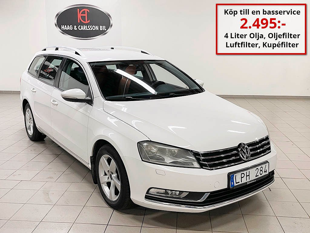 Volkswagen Passat 2011