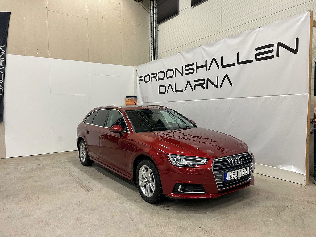 Audi A4 2018