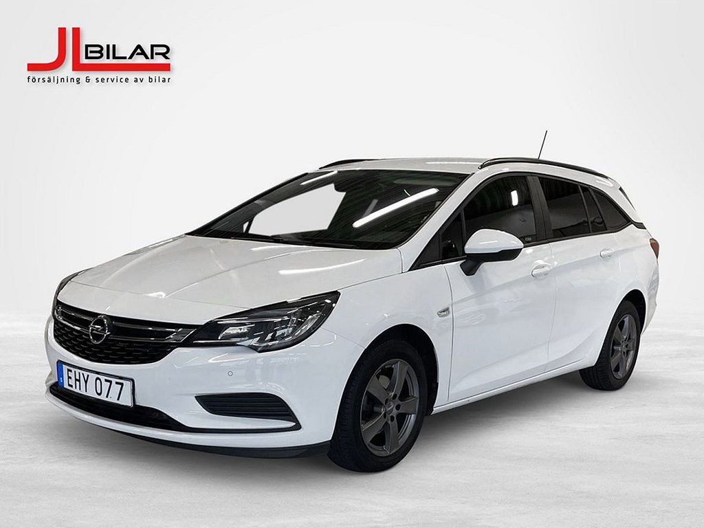 Opel Astra 2018