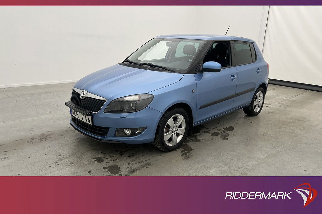 Skoda Fabia 2013