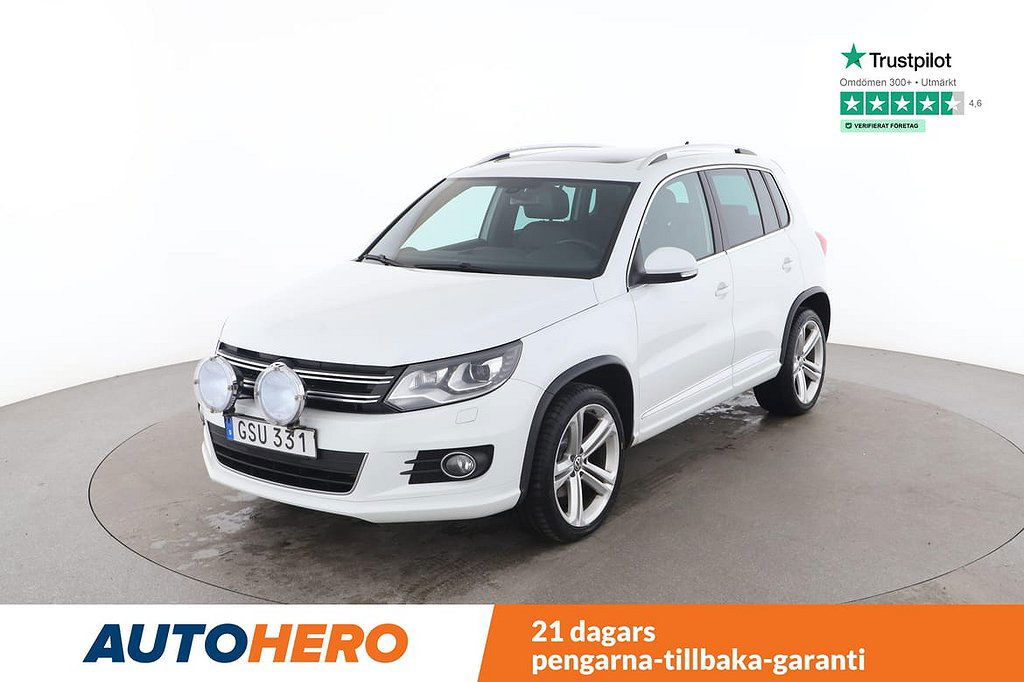 Volkswagen Tiguan 2015