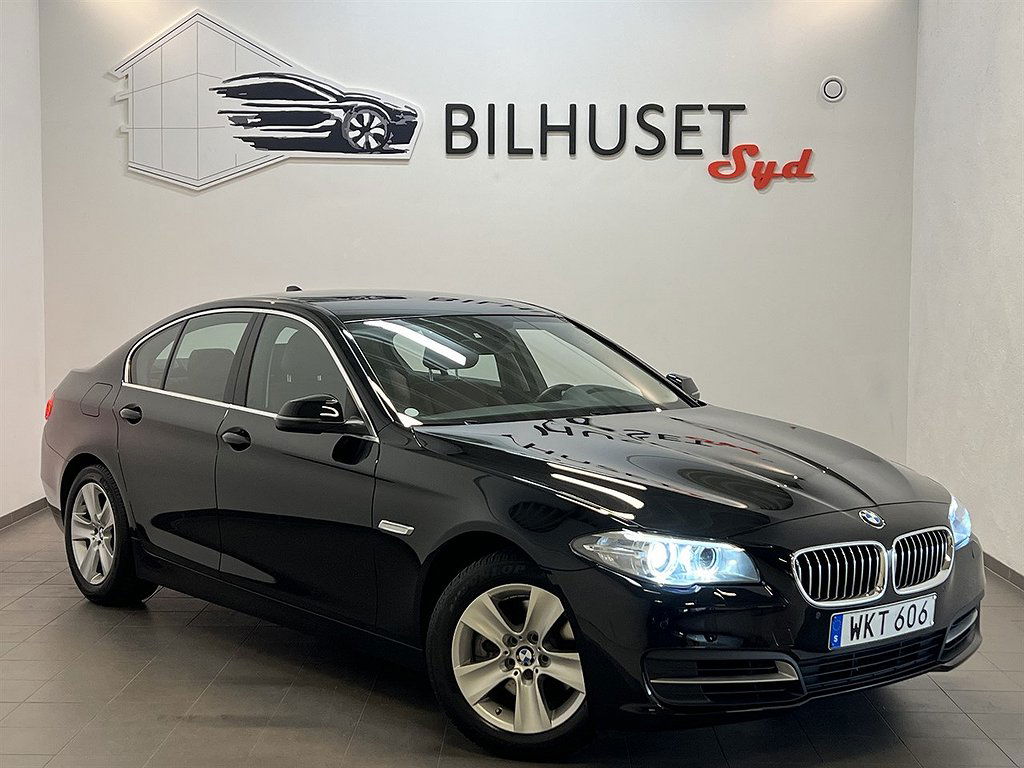 BMW 5 Series 520 2015