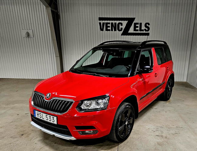 Skoda Yeti 2017