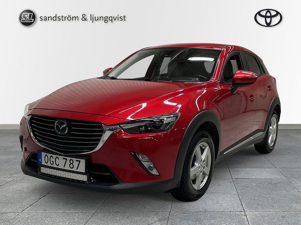 Mazda CX-3 2016