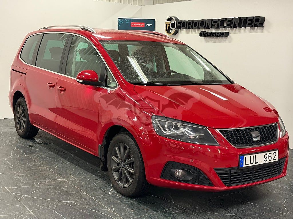 Seat Alhambra 2012