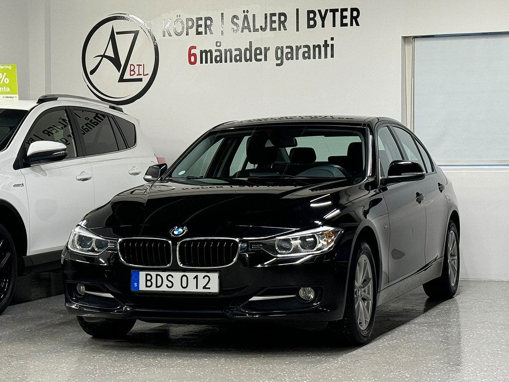 BMW 3 Series 320 2014