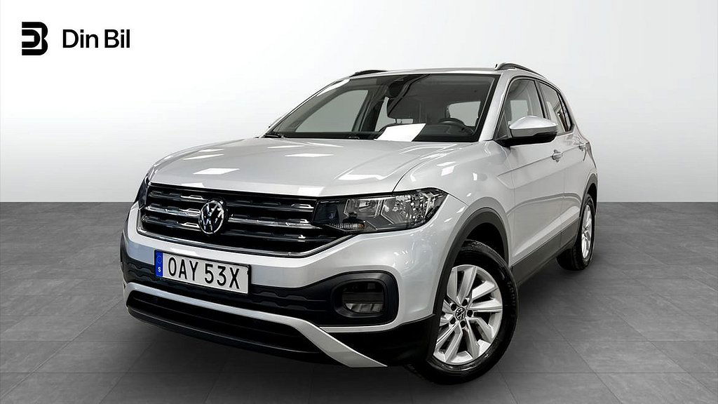 Volkswagen T-Cross 2021