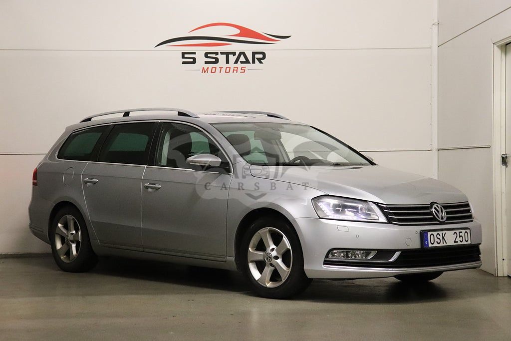 Volkswagen Passat 2012