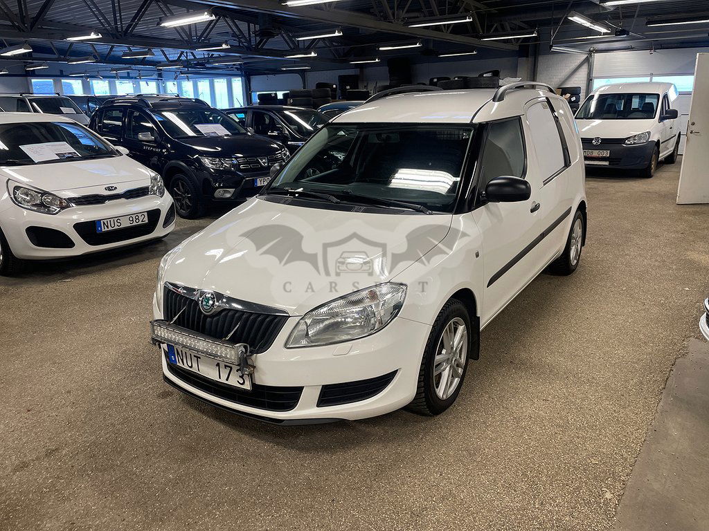 Skoda Praktik 2012