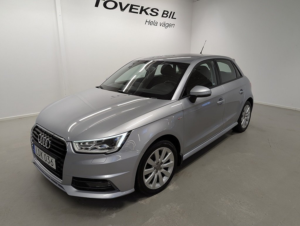 Audi A1 2015