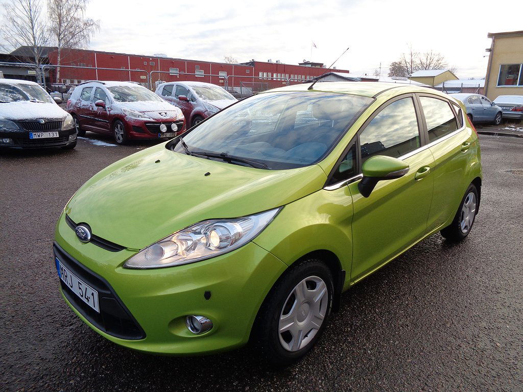 Ford Fiesta 2011