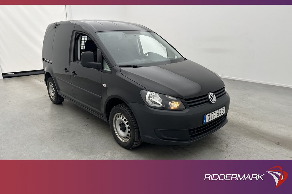 Volkswagen Caddy 2014