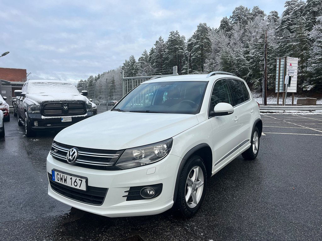 Volkswagen Tiguan 2014