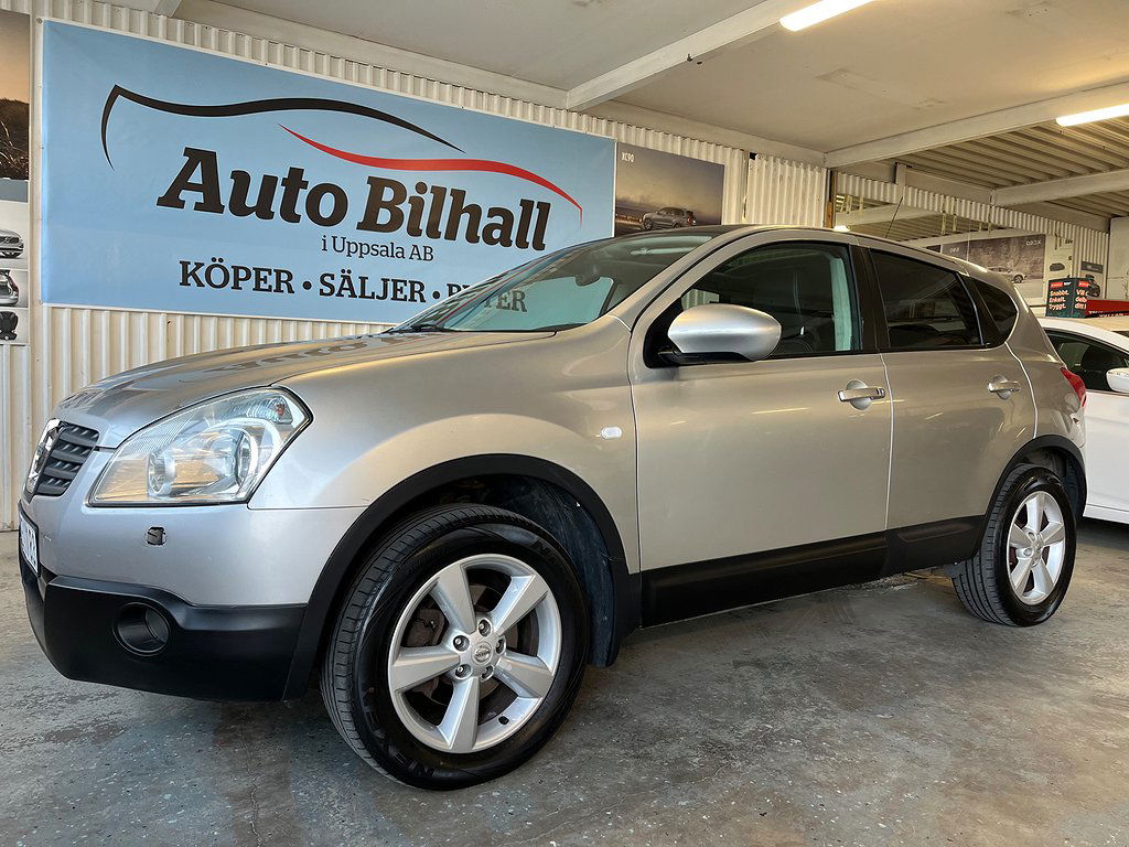 Nissan Qashqai 2008