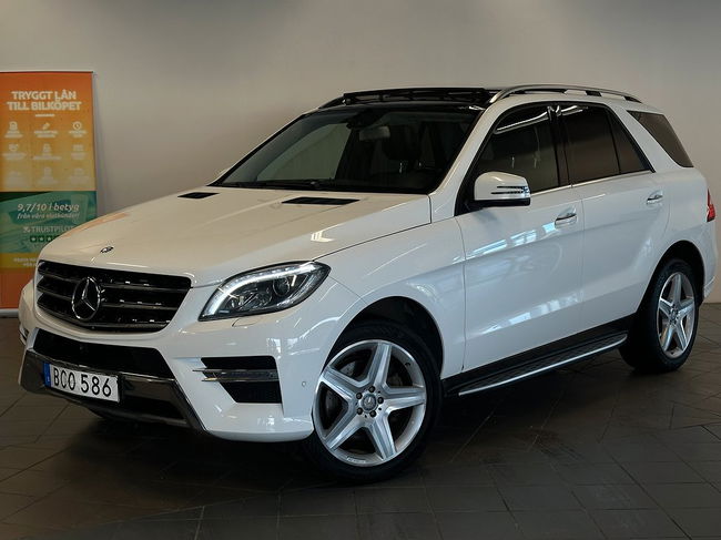 Mercedes-Benz ML 2014