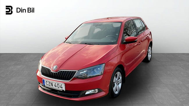 Skoda Fabia 2018