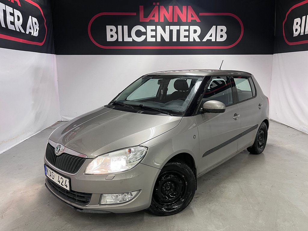 Skoda Fabia 2012