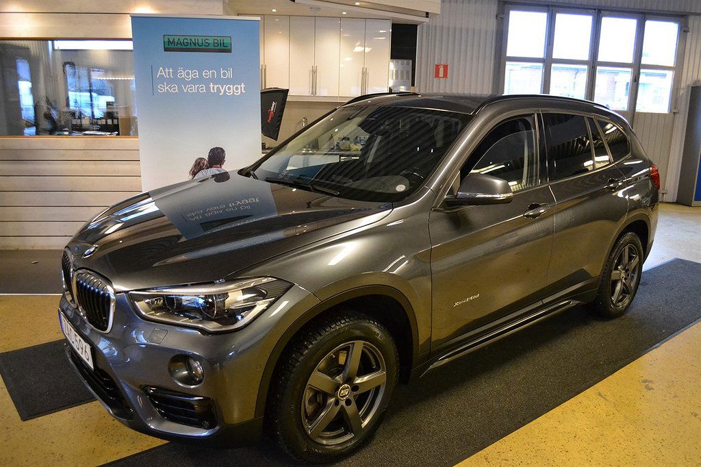 BMW X1 2017