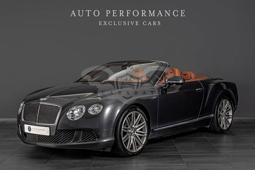 Bentley Continental 2013